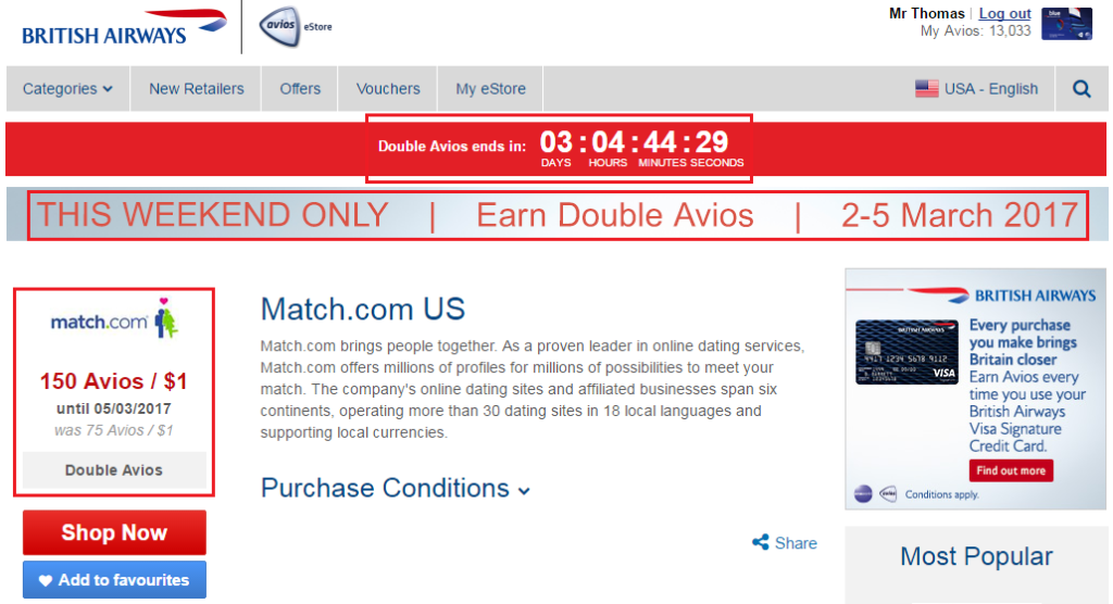 My Love / Hate Relationship with British Airways & Match.com (LONG STORY)