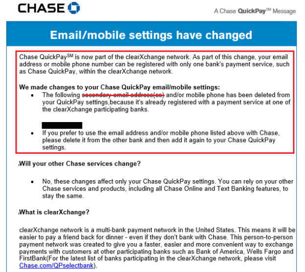 chase dispute charge zelle