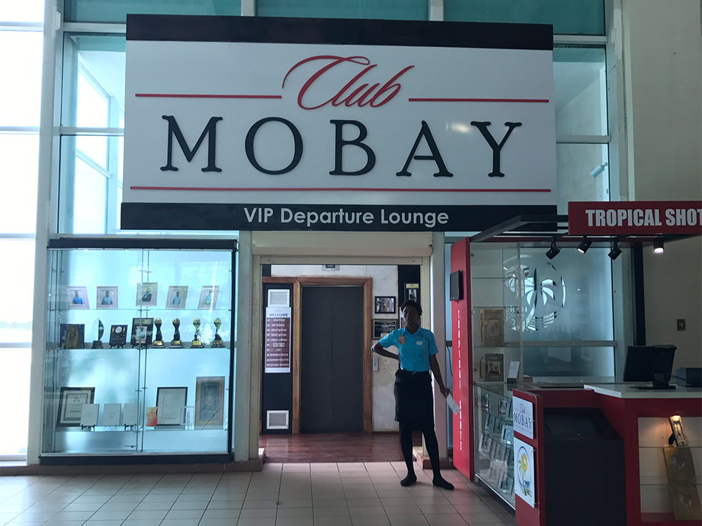 Trip Report: Priority Pass Club MOBAY Lounge at Montego Bay, Jamaica Airport