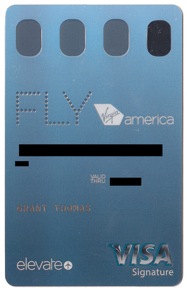 I Downgraded to the Virgin America Visa Signature Credit Card