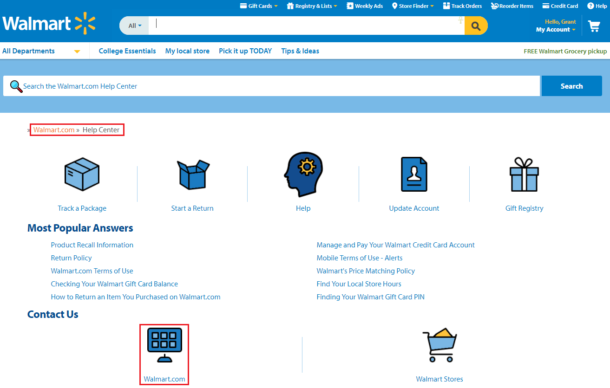 Walmart.com Orders Instantly Cancelled? Try Walmart's Online Chat