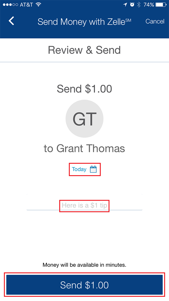 Send Money to Friends (or Other Bank Accounts) Instantly with