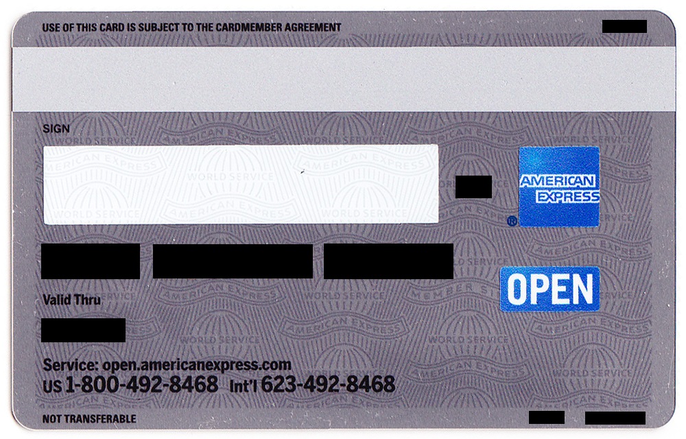 I Love My New Shiny Metal American Express Business ...