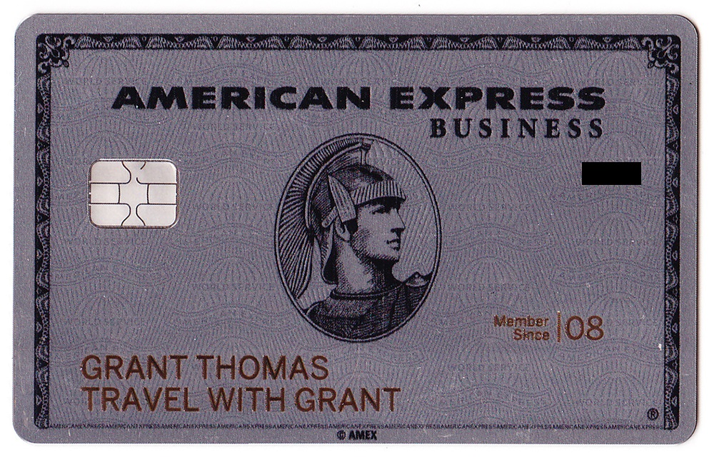 I Love My New Shiny Metal American Express Business