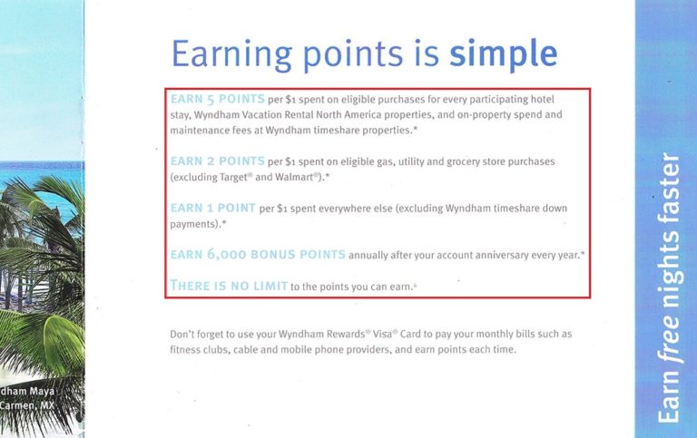 Wyndham Rewards Credit Card Payment AppORama Update