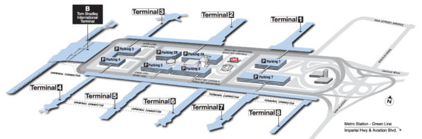 Los Angeles International Airport (LAX) Airport Guide & Airline Lounge ...