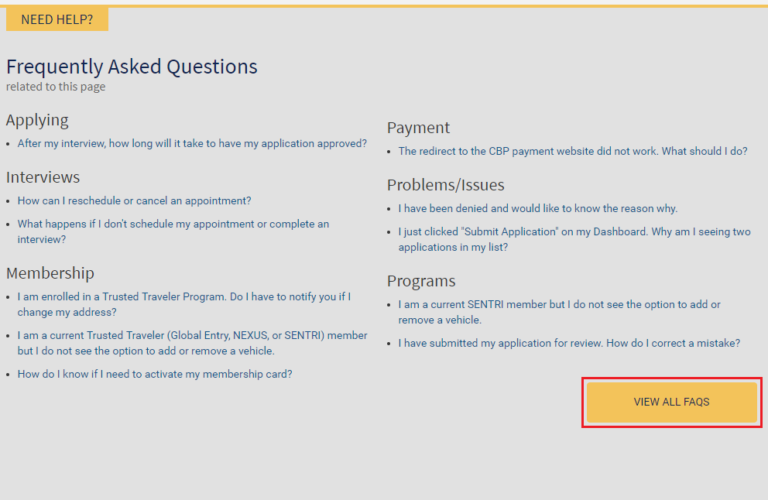 Create Account To Log Into Global Entry Tsa Precheck Dashboard