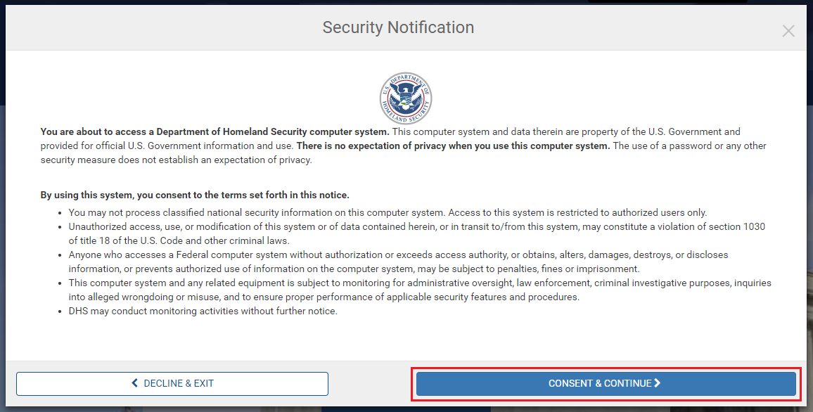 a screenshot of a computer security notification