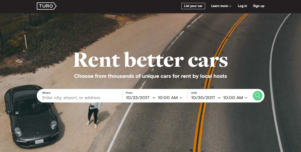 I Made 0 Last Month Renting Out my Car with Turo