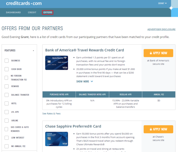 Sign up for Free Credit Monitoring from (TransUnion