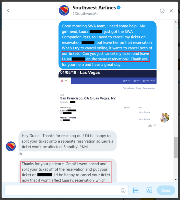 How to Cancel 1 Passenger on a MultiPassenger Southwest Airlines Reservation