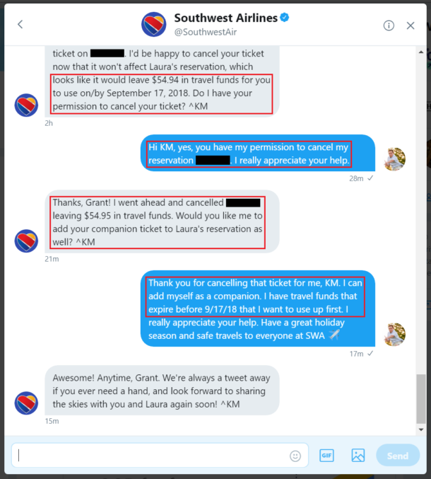 How to Cancel 1 Passenger on a MultiPassenger Southwest Airlines Reservation