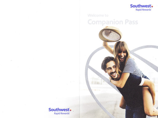 southwest airlines companion pass credit card bonus