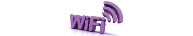 a wifi symbol with a wifi signal