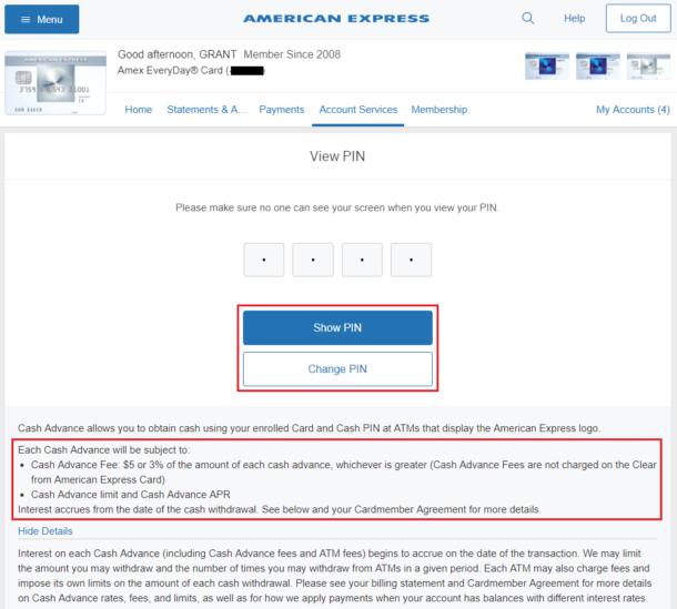 cash advance rate chase mastercard