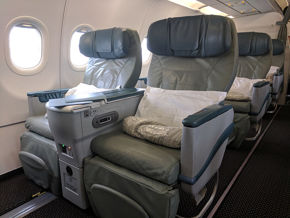 Saudia Business Class A320 & B777 Review (MPX-JED-CGK)