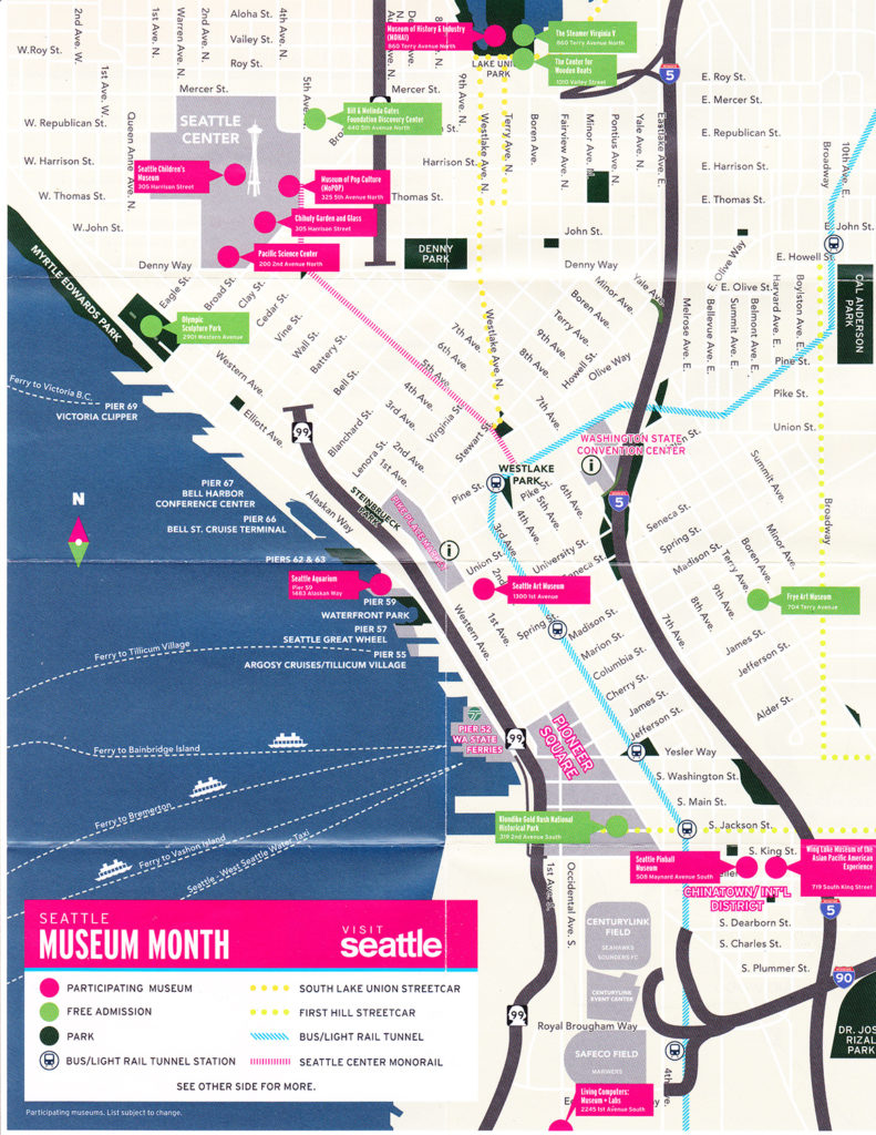 Seattle Museum Month: 50% or 100% Off Museums (Ends February 28)