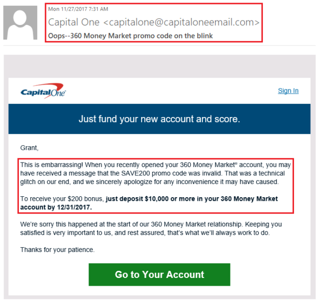 capital on 360 money market chequebook