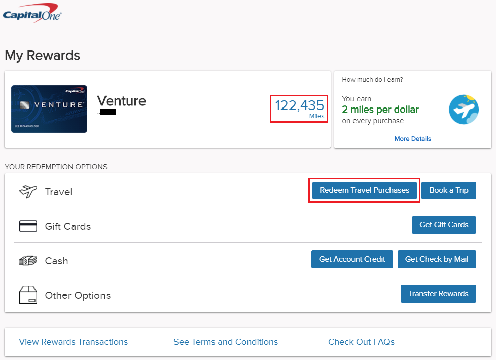 capital one credit card login venture