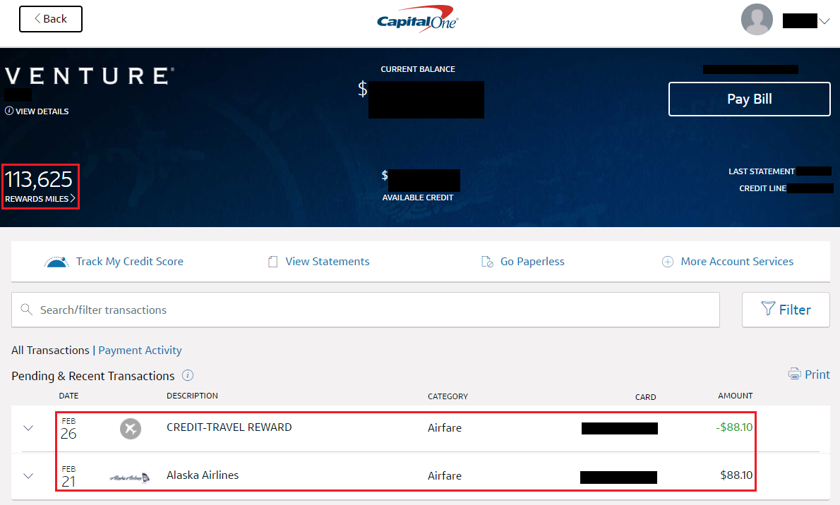 Capital One Venture Rewards Credit Card Redeem Points 9 Travel With Grant