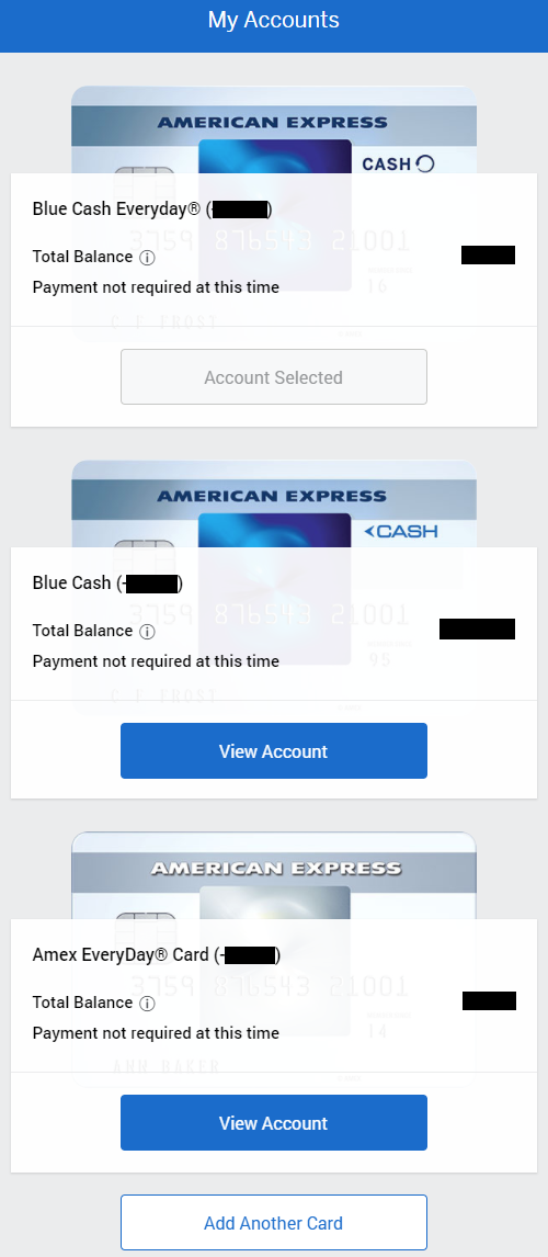 How To Remove Closed American Express Credit Cards From Your Online Account
