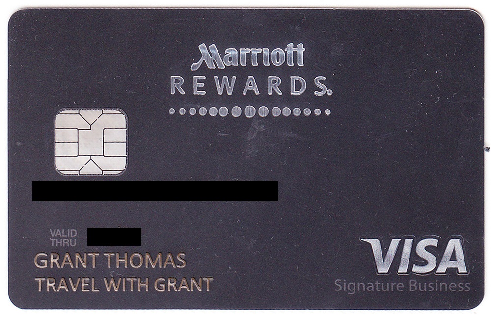 My New Chase Marriott Rewards Premier Plus Credit Card Arrived & Upgrade Offer Discrepancy