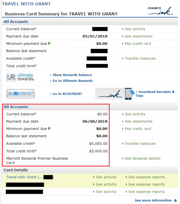 chase credit report phoenix financial services