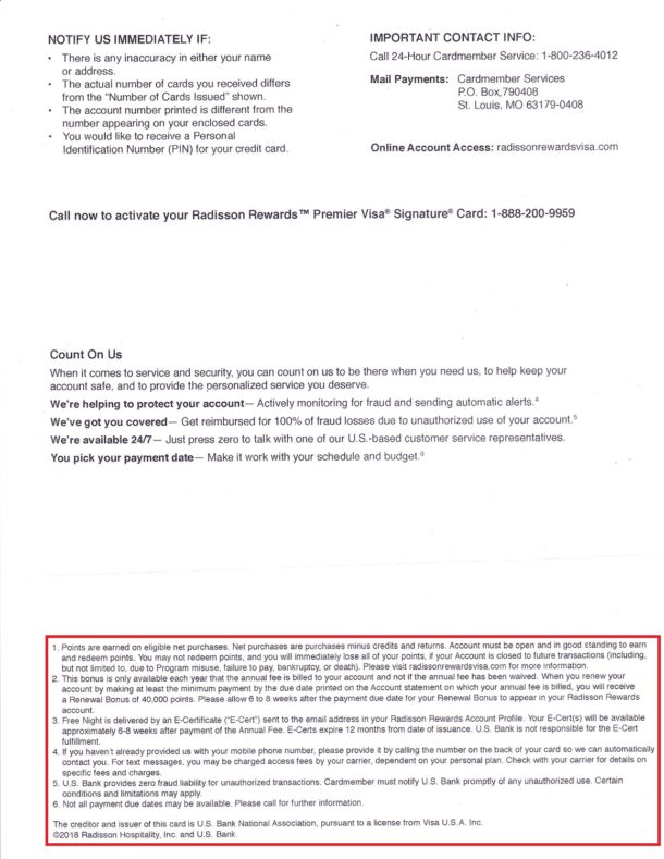 Unboxing my US Bank Radisson Rewards Business & Premier Visa Signature Credit Cards Card Art