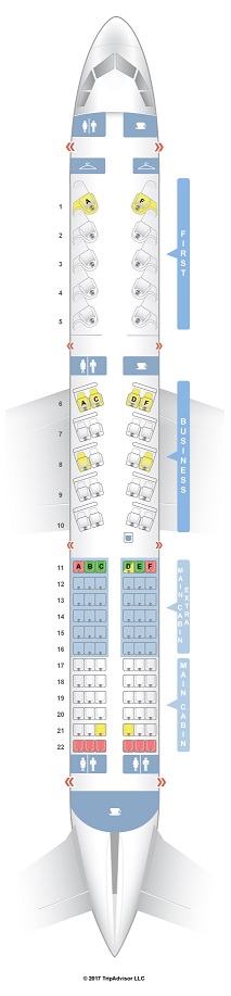 a diagram of a seat chart