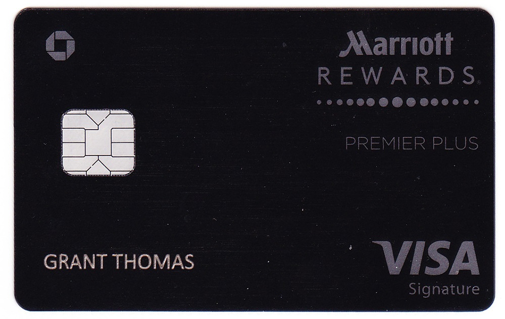My New Chase Marriott Rewards Premier Plus Credit Card Arrived & Upgrade Offer Discrepancy
