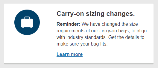 alaska airlines carry on requirements