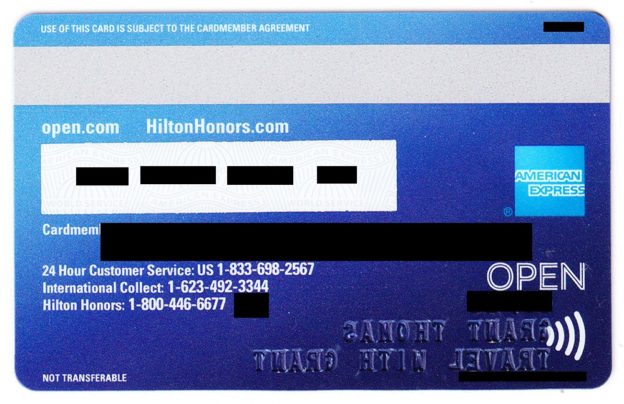 Unboxing American Express Hilton Honors Business Credit Card: Card Art ...