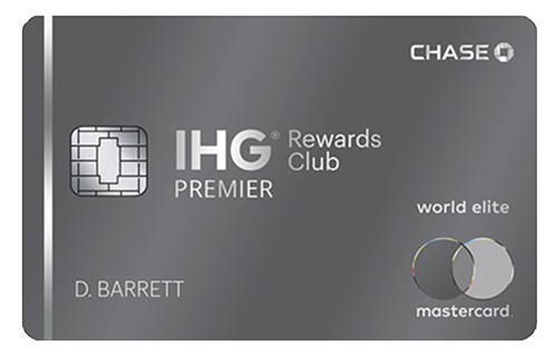 Chase IHG Rewards Premier Credit Card 