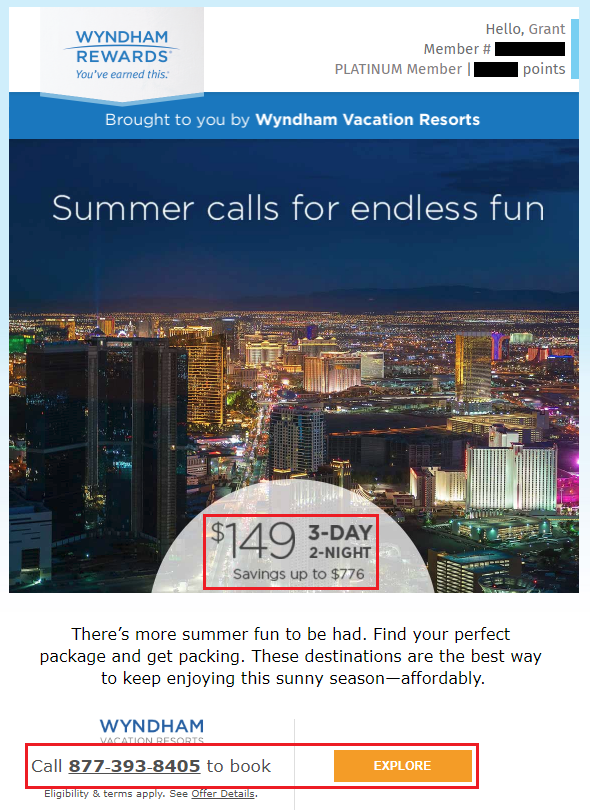 6 Wyndham Timeshare Vacation Packages Under 200 3 Days 2 Nights