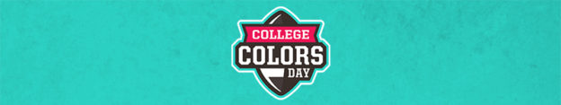 a logo for college colors day