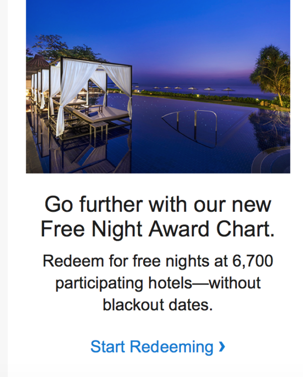 Marriott's NEW Free Night Award Chart is Live!