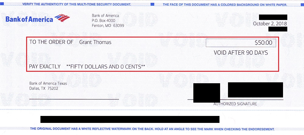 Bank of America Core Checking Account 0 Bonus, But I Only Received 0  [Resolved]