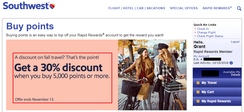 November Buy Miles/Points Promos: United Airlines Mystery ...