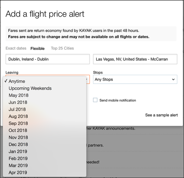How To Set A Kayak Price Alert