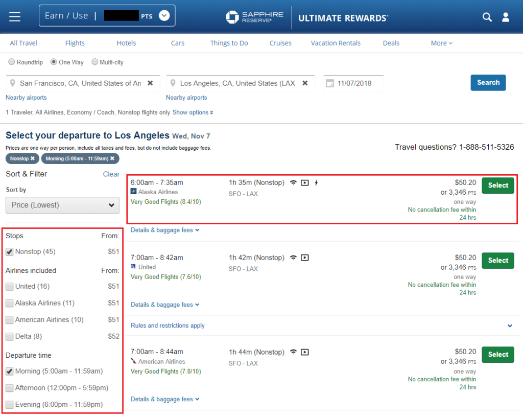 How to Book Travel through Chase Ultimate Rewards Expedia