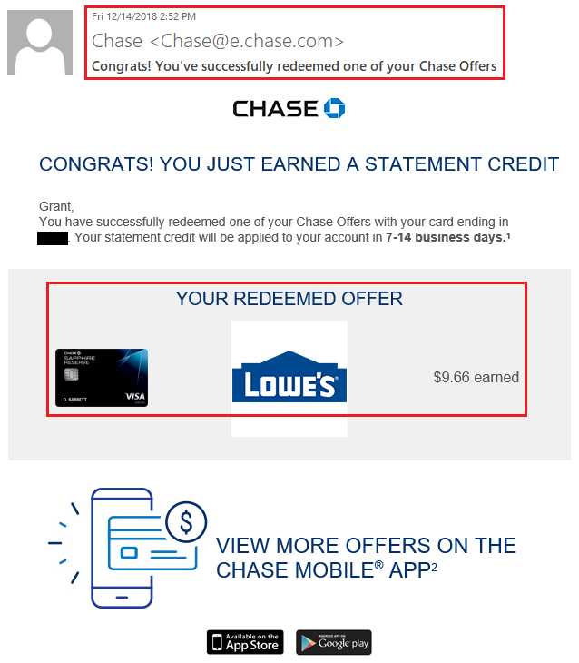 How Quickly Does Cash Back Post for Chase Offers?