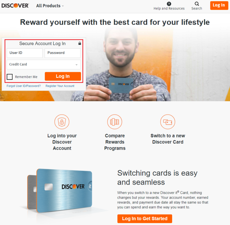 Get A Discover Credit Card