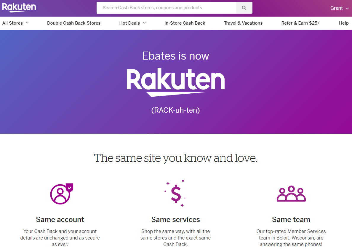Ebates Is Becoming Rakuten Super Bowl Ad How To Pronounce Rakuten