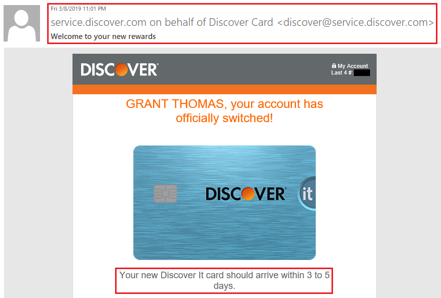 I Successfully Converted My Discover It Miles Into A Second Discover It Credit Card