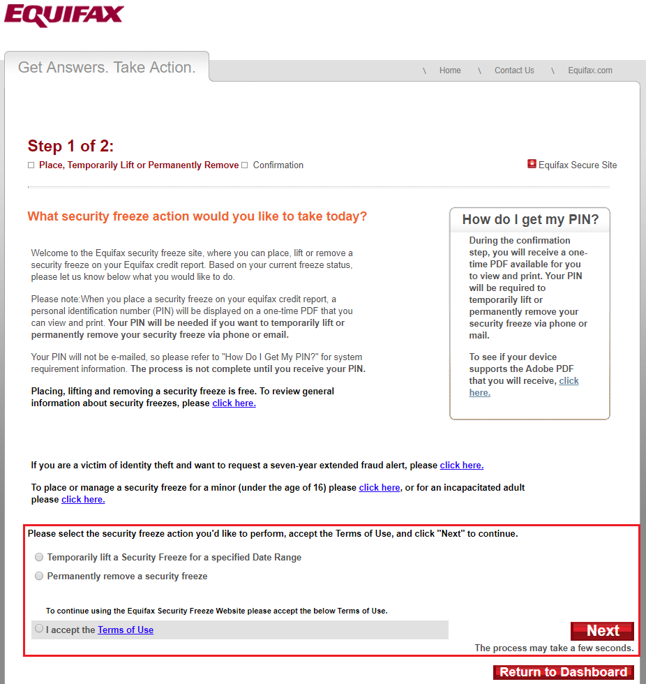 How Do I Unlock My Credit Report With Equifax Credit Walls