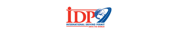 a logo for a driving permit
