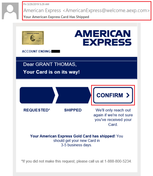 How to Activate & Set Up American Express Gold Card in AMEX Online Account