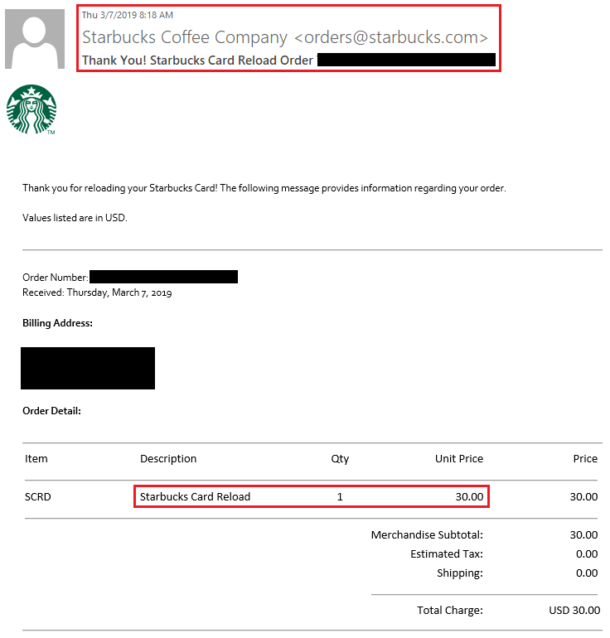 Add Funds in the Starbucks App to Trigger Starbucks AMEX Offer (15
