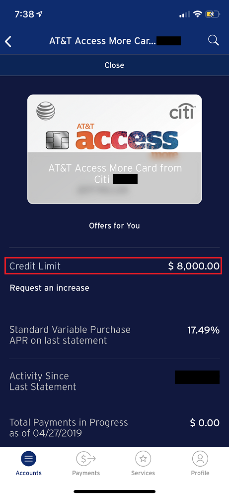 Easily Request a Credit Limit Increase (No Hard Pull) via the Citi App