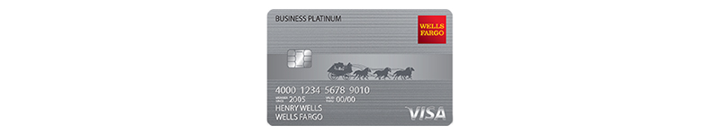 wells fargo business platinum credit card